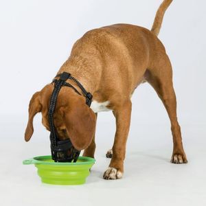 Trixie Kaganiec Muzzle Flex, silikonowy, r. M, czarny (TX-17612) 5