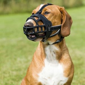 Trixie Kaganiec Muzzle Flex silikonowy M–L czarny 3