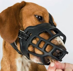 Trixie Kaganiec Muzzle Flex silikonowy XL czarny 4