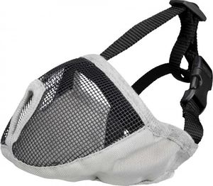 Trixie Kaganiec dla psów ras krótkopyskich, poliester, XS–S: 15 cm, szary 2