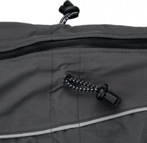 Trixie Kombinezon przeciwdeszczowy Vaasa szary r. L 62 cm 2