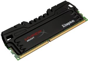 Pamięć HyperX HyperX Beast, DDR3, 8 GB, 1600MHz, CL9 (KHX16C9T3K2/8X) 1