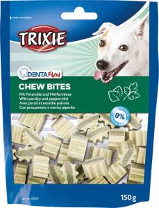 Trixie Przysmak Denta Fun Chew Bites, z pietruszką i miętą 150 g (TX-31501) 1
