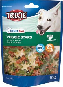 Trixie Przysmak Denta Fun Veggie Stars z ryżem 125 g (TX-31502) 1