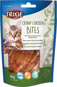 Trixie Przysmak PREMIO Catnip Chicken Bites, 50 g (TX-42742) 1