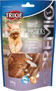 Trixie Przysmaki PREMIO Rabbit Drumsticks, królik,100g (TX-31546) 1