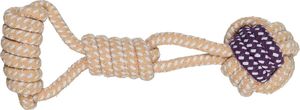 Trixie Piłka sznurowa z uchwytem 6 cm/23 cm 1