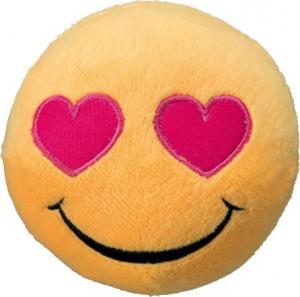 Trixie Zabawka pluszowa Smiley Love, z dźwiękiem, o 9 cm 1
