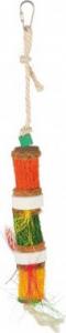 Trixie Zabawka z kukurydzą z naturalnych materiałów 30 cm 1
