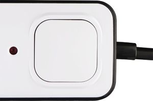 Listwa zasilająca Hama Premium przeciwprzepięciowa 4 gniazda 1.5 m biało-czarna (441373460000) 3