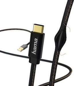 Kabel USB Hama KABEL ŁADUJĄCY/DATA "JEANS" Type-C, 1.5 m 1