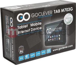 Tablet Goclever 7" 4 GB 3G Czarny  (TAB M703G) 5