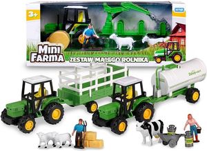 Artyk Mini Farma - Traktor z przyczepą (305018) 1