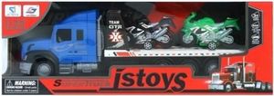 Mega Creative Auto ciężarowe z motocyklami (JS898-3B) 1