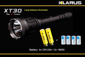 Latarka Klarus XT30 1
