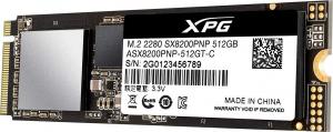 Dysk SSD ADATA XPG SX8200 PRO 512GB M.2 2280 PCI-E x4 Gen3 NVMe (ASX8200PNP-512GT-C) 2