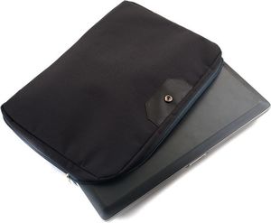 Torba FeliceGold Damska skórzana torba na laptopa RUBY granatowa 8