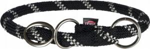 Trixie Obroża zaciskowa Sporty Rope 55 cm czarno-biały 1