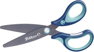 Pelikan Griffix Nożyczki ergonomiczne niebieskie 1