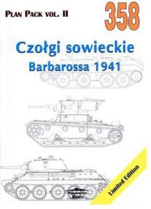 Czołgi sowieckie. Barbarossa 1941 vol. II - nr 358 1