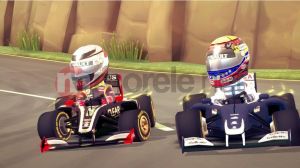 F1 Race Stars Xbox 360 3