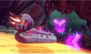 SONIC & ALL STARS RACING TRANSFORMED 2