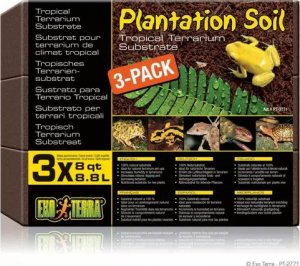 Exo Terra Podłoże Plantation Soil, 3-pack, 3x 8,8L 1