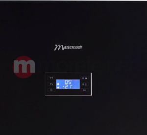 Lodówka Mastercook LCED-918NFN CZARNA 4