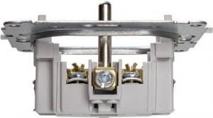 Karlik Gniazdo pojedyncze Deco z/u 2P+Z grafitowy mat (28DGP-1z) 5