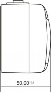 Karlik Gniazdo pojedyncze z/u Junior popielaty grafitowy (30GHE-1) 3