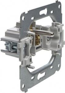 Karlik Gniazdo pojedyncze Deco b/u szary mat (27DGP-1) 4