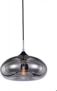 Lampa wisząca Italux Valio nowoczesna czarny  (MDM2093/1 A) 1