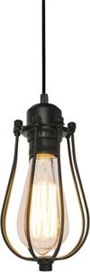 Lampa wisząca Zumaline Horita industrial czarny  (P14030C) 1