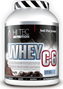 Hi Tec Nutrition SP ZOO Whey C-6 Chocolate 2250g 1