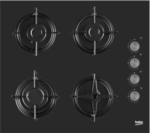 Płyta grzewcza Beko HISG 64120 S 2