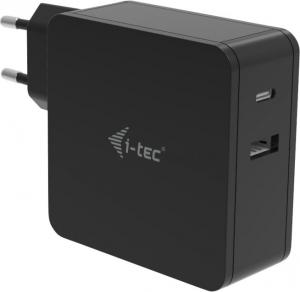 Ładowarka I-TEC 1x USB-A 1x USB-C 3 A (CHARGER-C60WPLUS) 1
