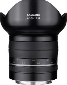 Obiektyw Samyang Premium Nikon 1 14 mm F/2.4 XP 1