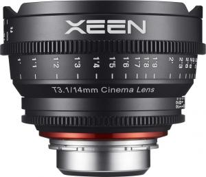 Obiektyw Samyang Xeen Cine Canon EF 14 mm F/3.1 1