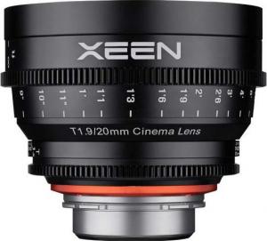 Obiektyw Samyang Xeen PL 20 mm F/1.9 2