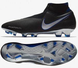 Nike Buty piłkarskie Phantom VSN Elite DF FG czarno-niebieskie r. 42 (AO3262 004) 1