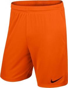 Nike Spodenki piłkarskie Park II Knit Boys pomarańczowe r. L (147-158cm) (725988-815) 1