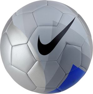 Nike Piłka nożna FootballX Strike srebrna r. 5 (SC3036 020) 1