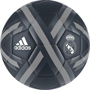 Adidas Piłka nożna Real Madrid FBL czarna r. 4 (CW4157) 1