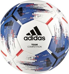 Adidas Piłka nożna Team Competition biała r. 4 (CZ2232) 1