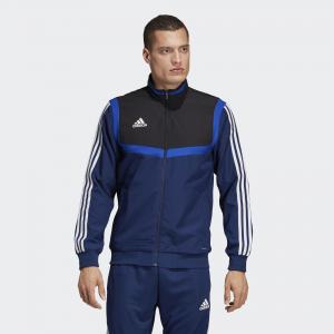 Adidas Bluza piłkarska Tiro 19 PRE JKT granatowa r. S (DT5267) 1