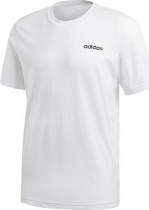 Adidas Koszulka męska Essentials Plain Tee biała r. L 1