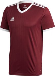 Adidas Koszulka piłkarska bordowa r. 128 cm 1