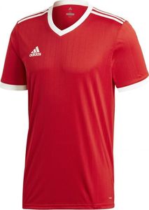 Adidas Koszulka piłkarska czerwona r. 164 cm 1
