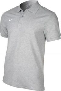 Nike Koszulka męska TS Core Polo szara r. L (454800-050) 1