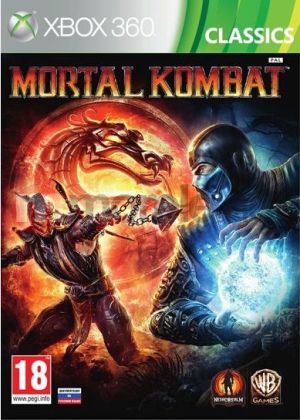 Mortal Kombat Classics Xbox 360 1